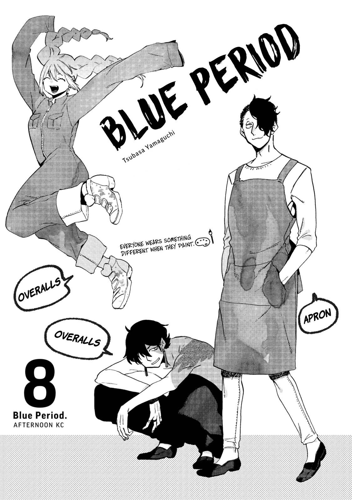 Blue Period Chapter 30 2